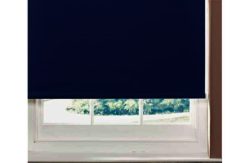 ColourMatch Thermal Blackout Roller Blind - 4ft - Navy